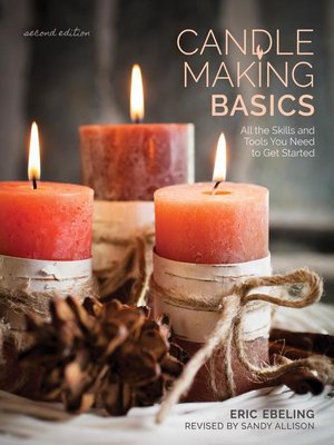 cover image of Candle Making Basics